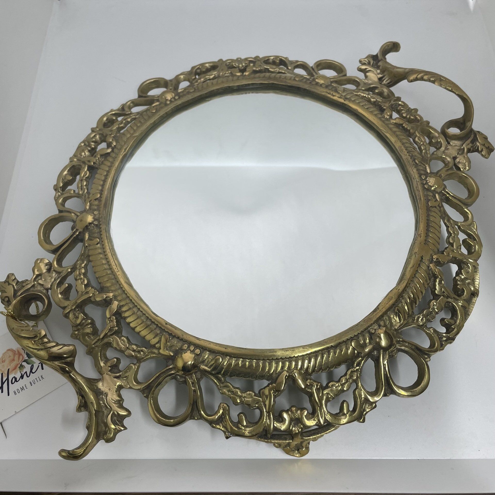 Pirinç Aynalı Stand (fiyonk model)