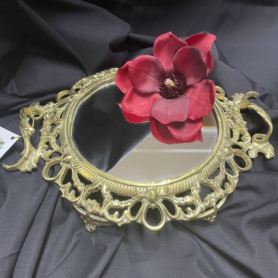 Pirinç Aynalı Stand (fiyonk model)