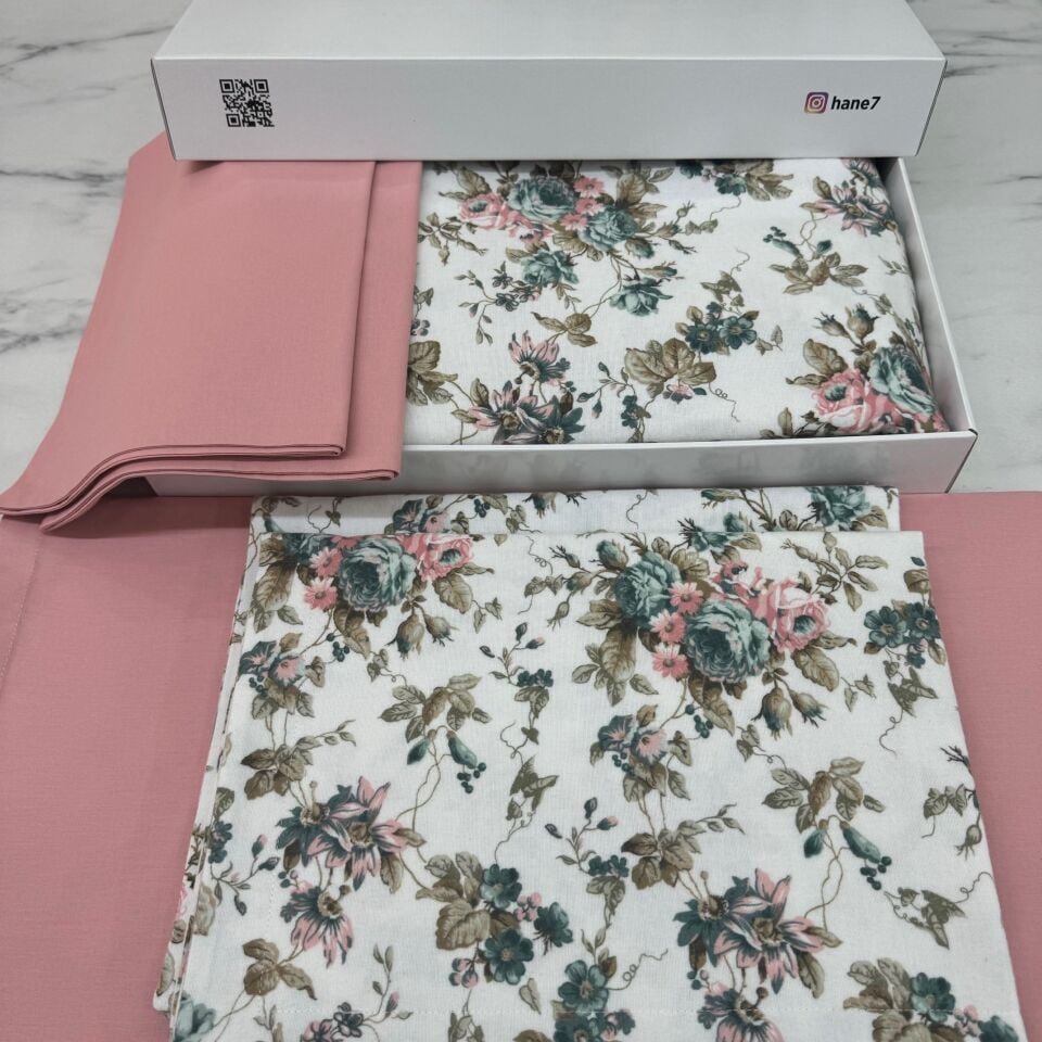 Pazen Kumaş Çift Kişilik Nevresim Takımı