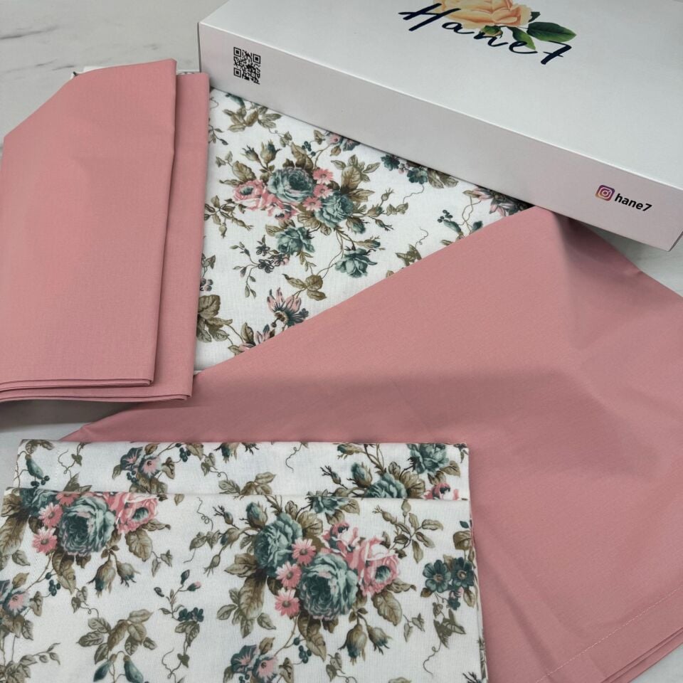 Pazen Kumaş Çift Kişilik Nevresim Takımı