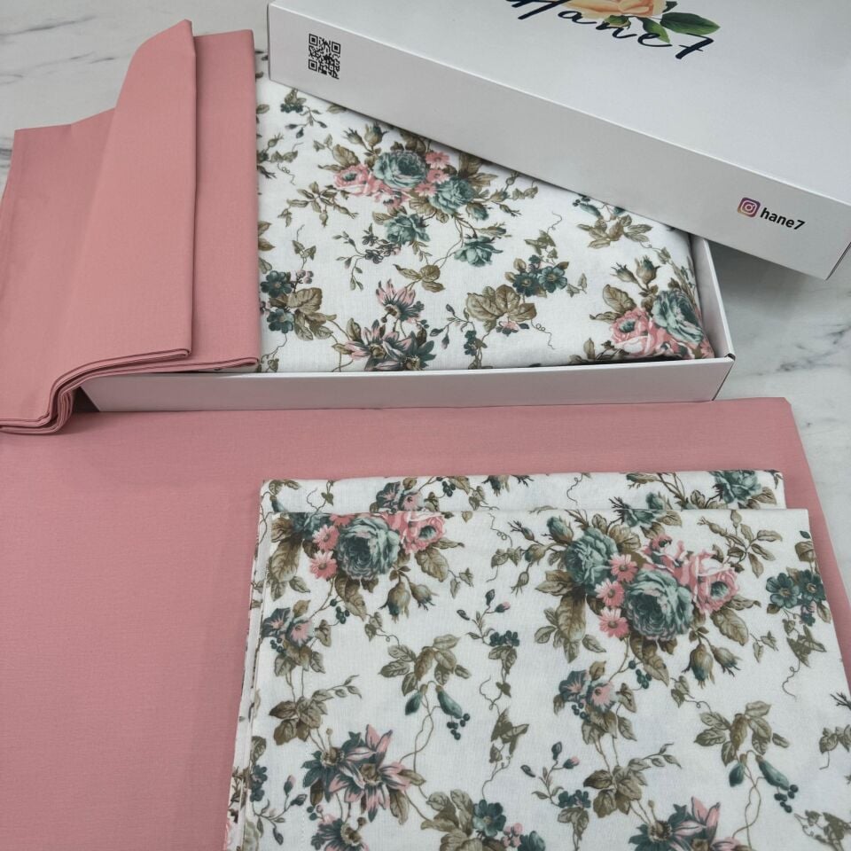 Pazen Kumaş Çift Kişilik Nevresim Takımı