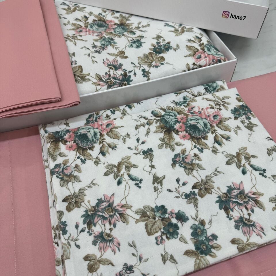 Pazen Kumaş Çift Kişilik Nevresim Takımı