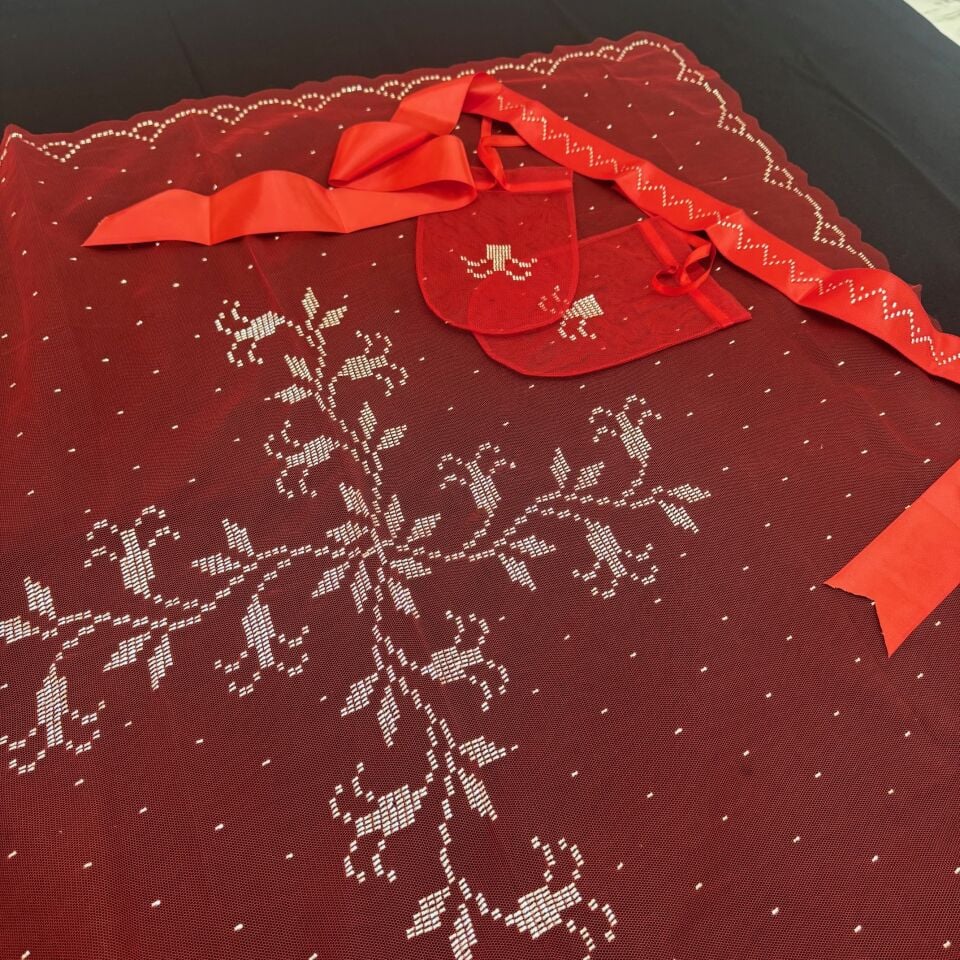 Tel Kırma Kına/Duvak Seti