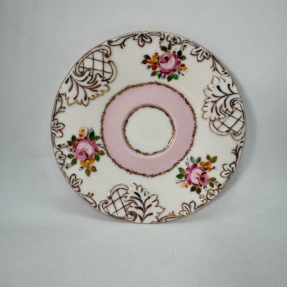 El Boyaması Süreyya Fincan Pembe