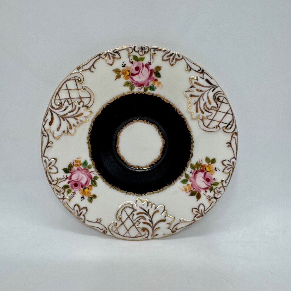 El Boyaması Süreyya Fincan Siyah