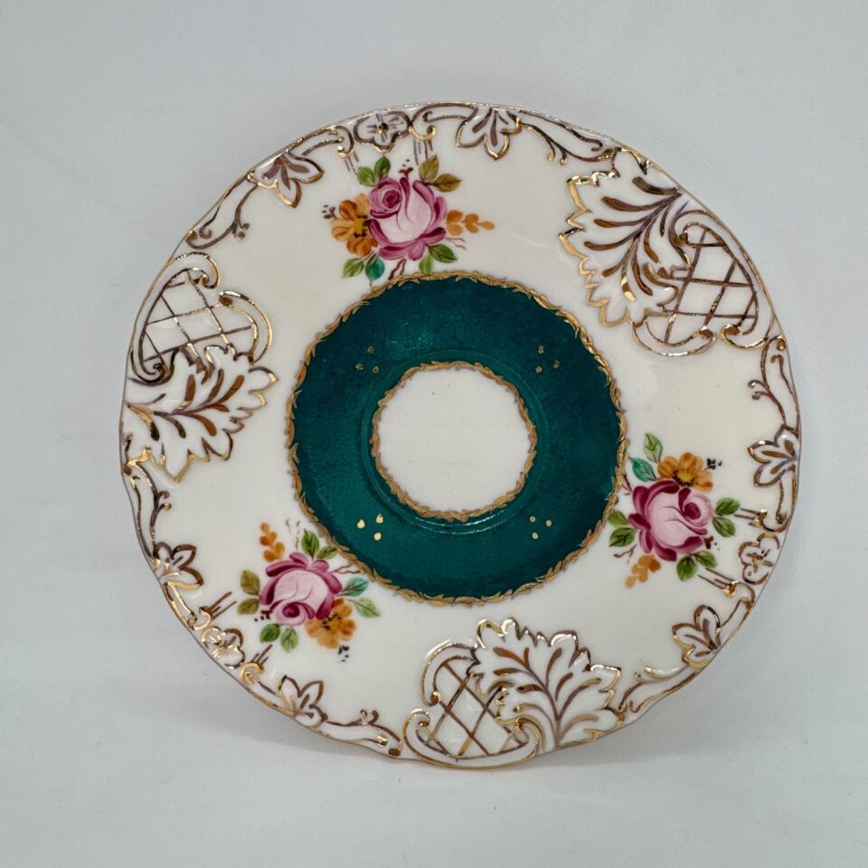 El Boyaması Süreyya Fincan Zümrüt