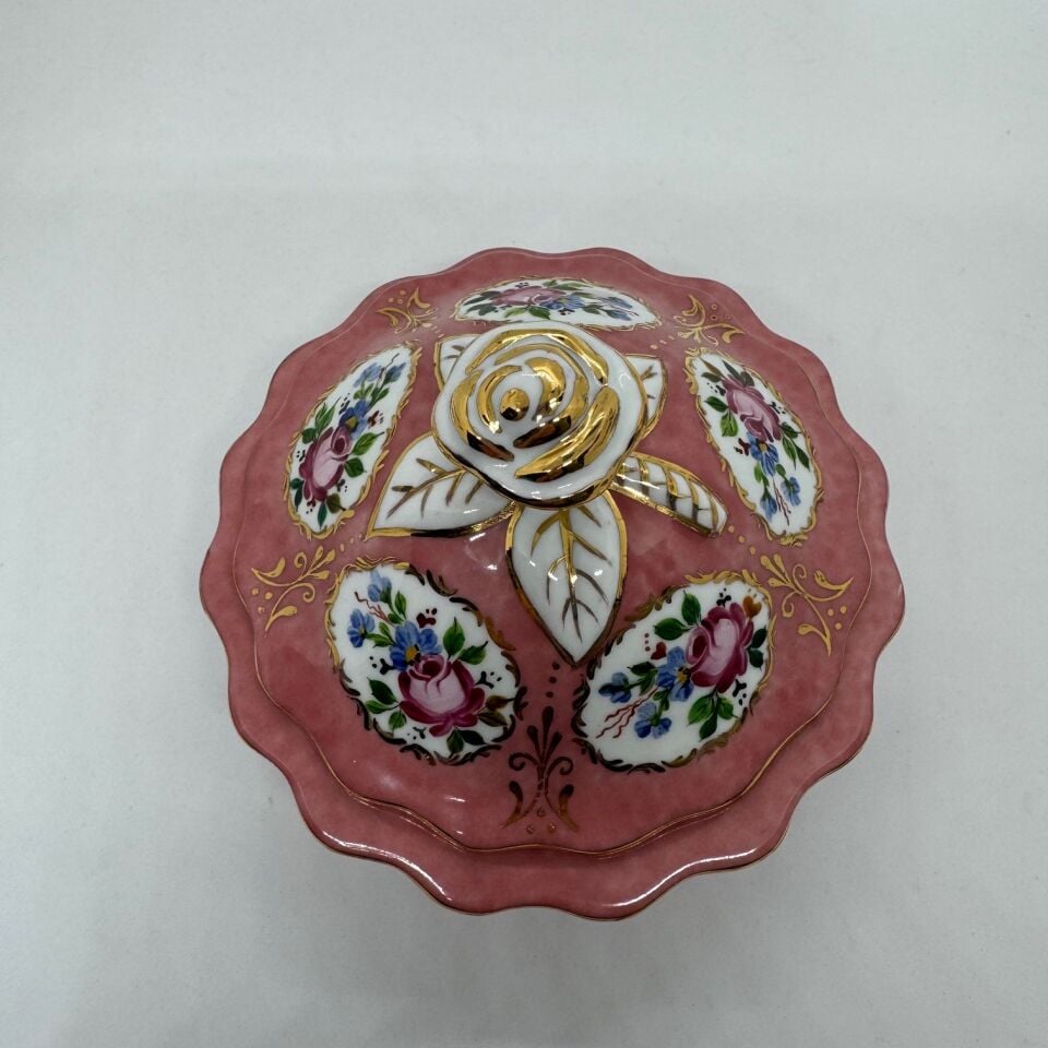 El Boyaması Gülbahar Şekerlik Somon Pembe