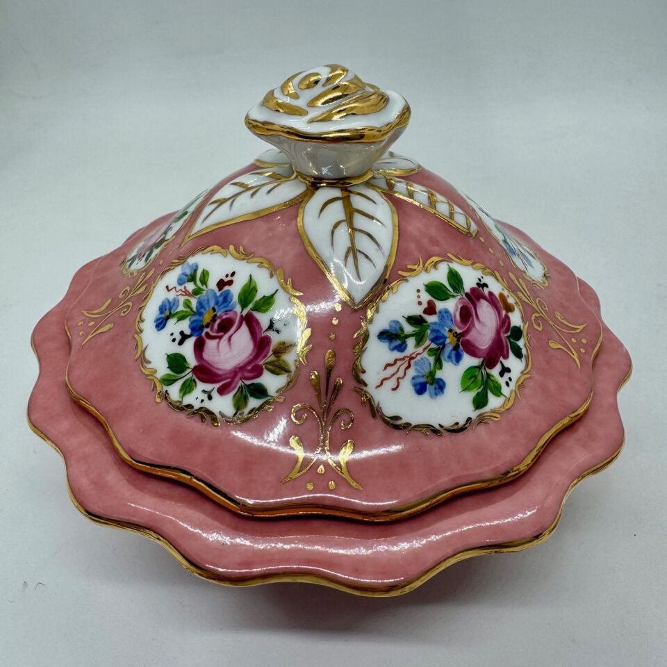 El Boyaması Gülbahar Şekerlik Somon Pembe