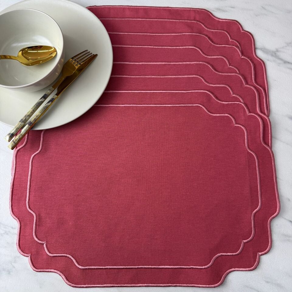 Country Series 4'lü Gül Kurusu Amerikan Servis