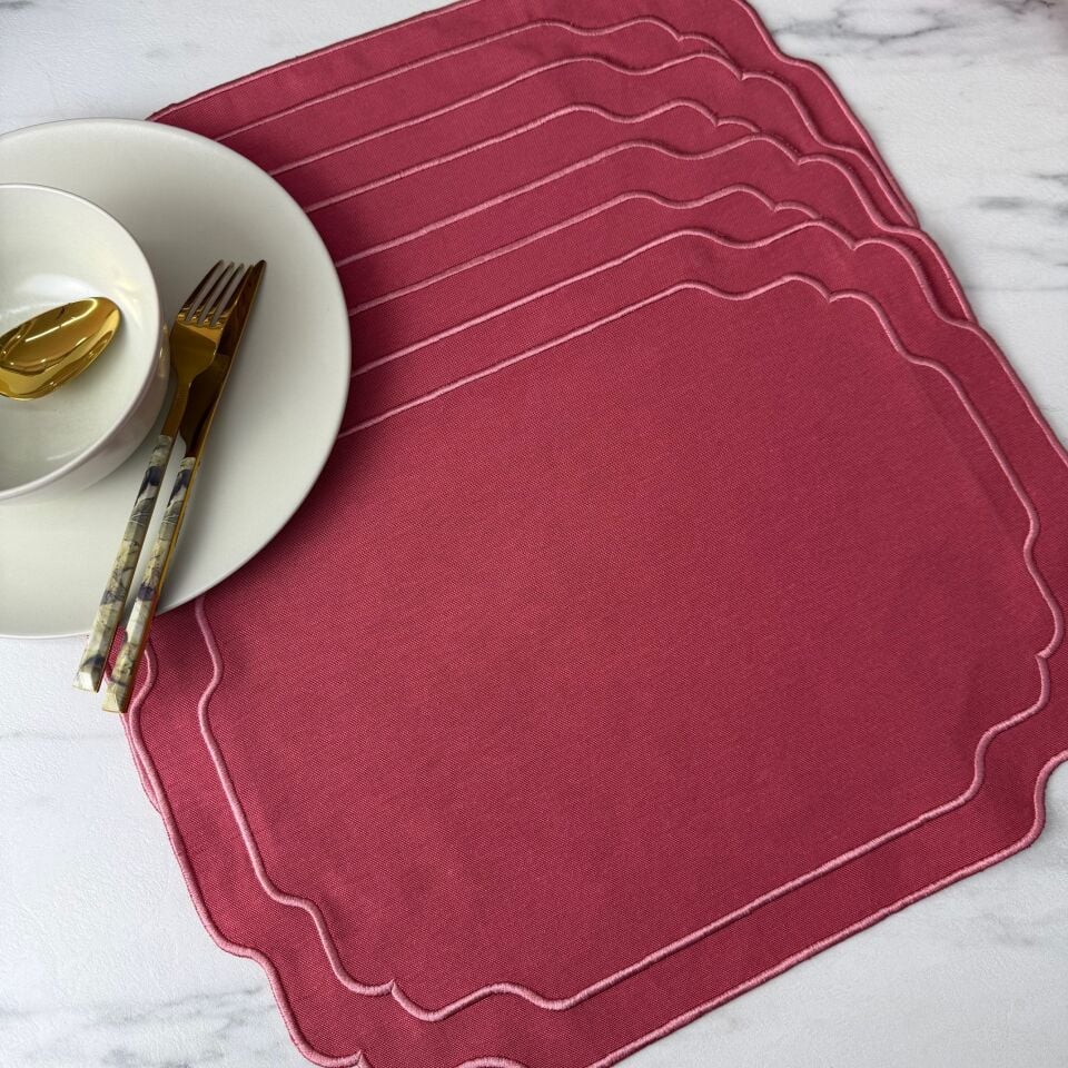 Country Series 4'lü Gül Kurusu Amerikan Servis