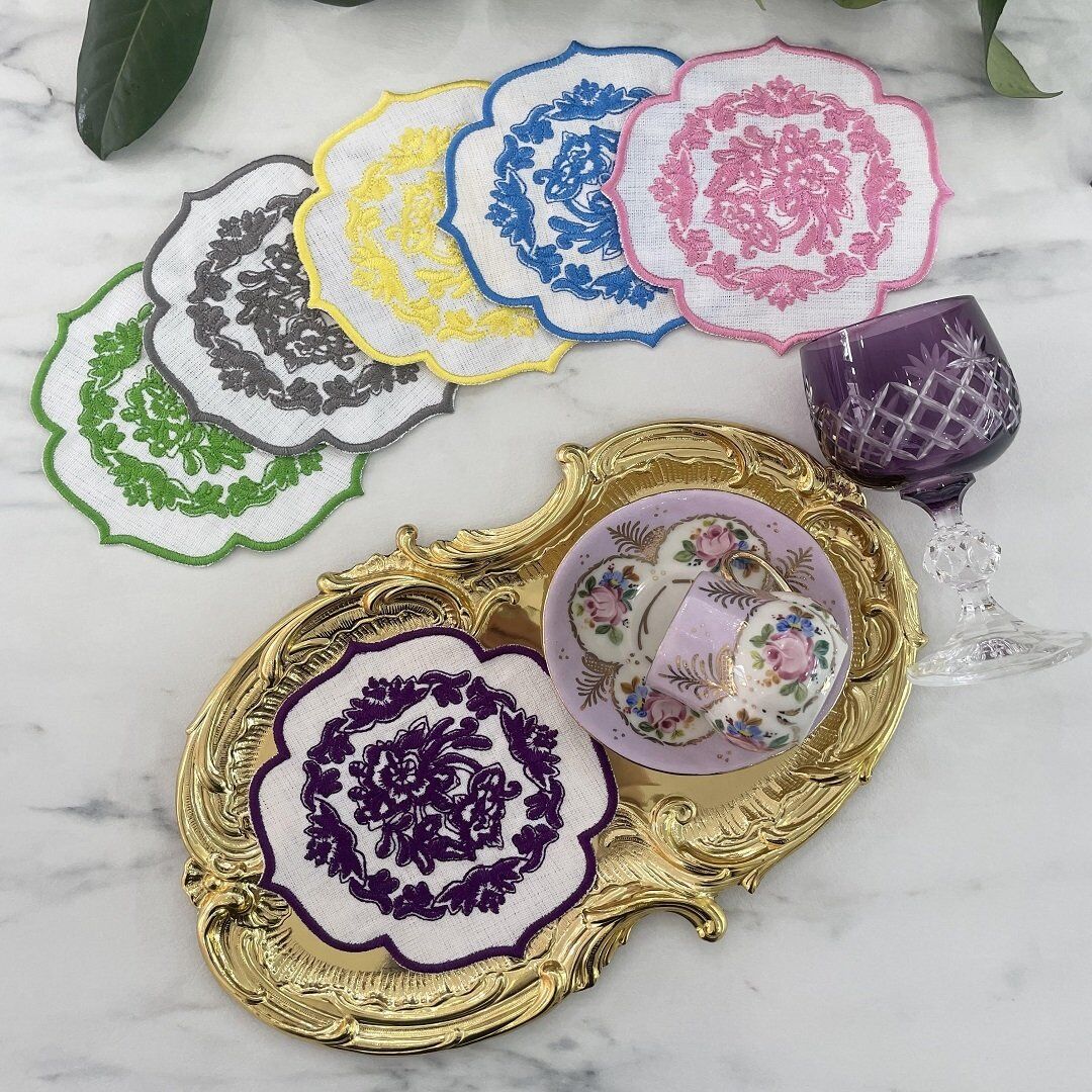 Açelya 6'lı Renkli Kokteyl Peçetesi