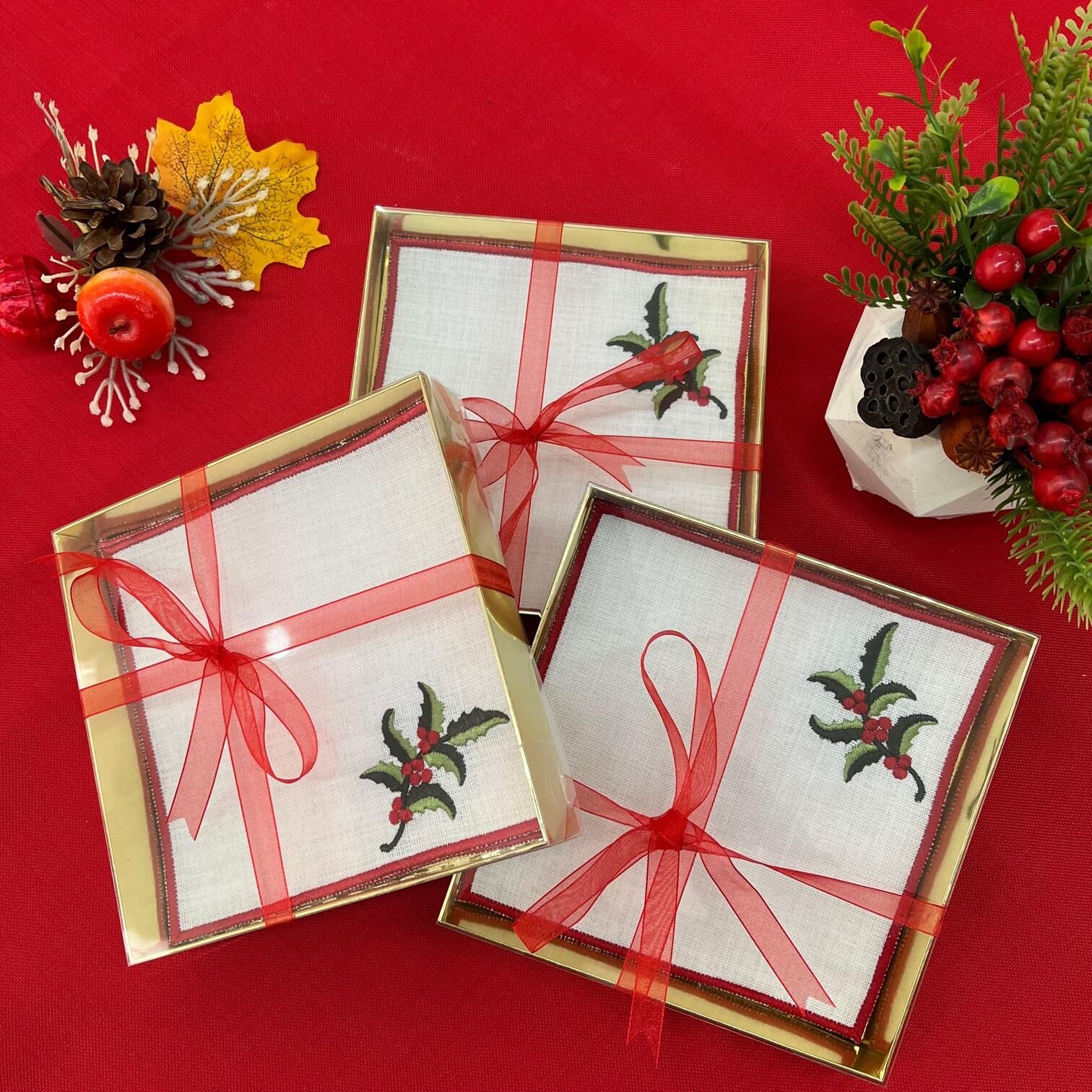 Kokina Desenli Kokteyl Peçete