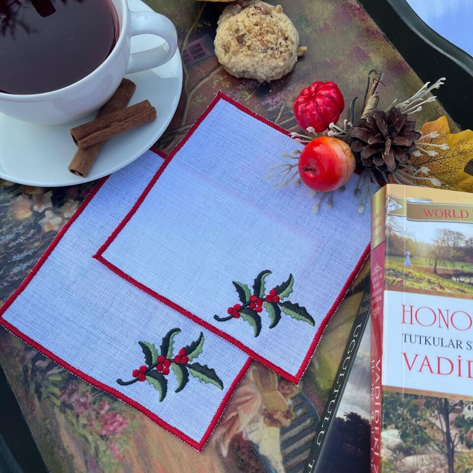 Kokina Desenli Kokteyl Peçete