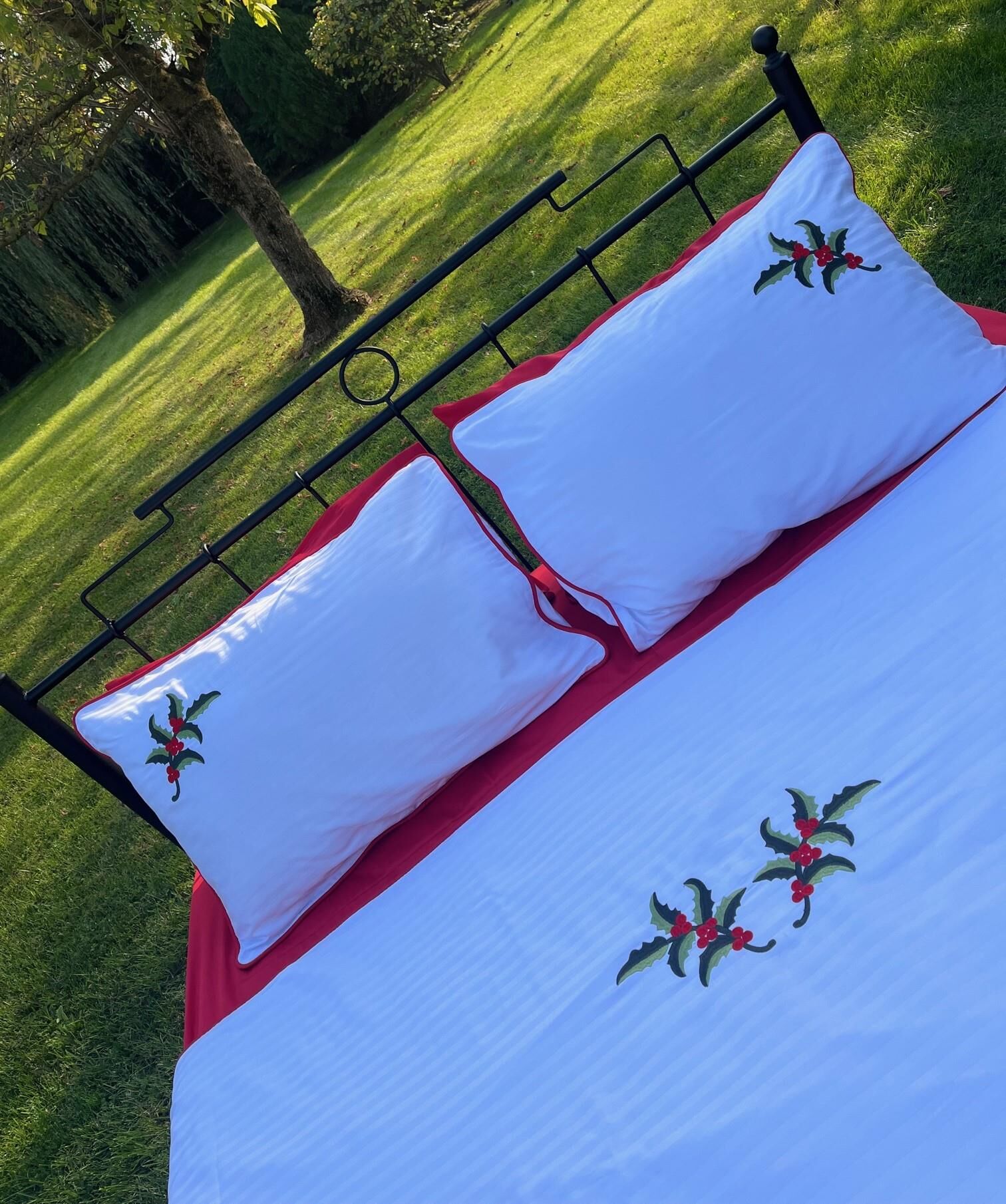 Kokina Nakışlı Nevresim Takımı