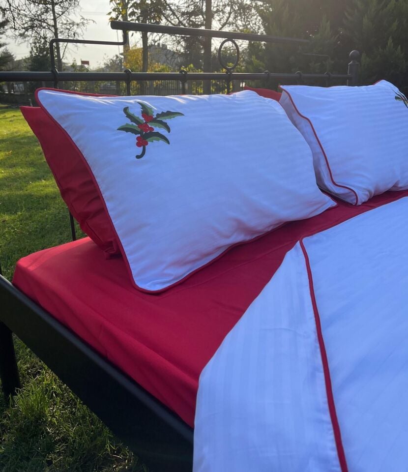 Kokina Nakışlı Nevresim Takımı