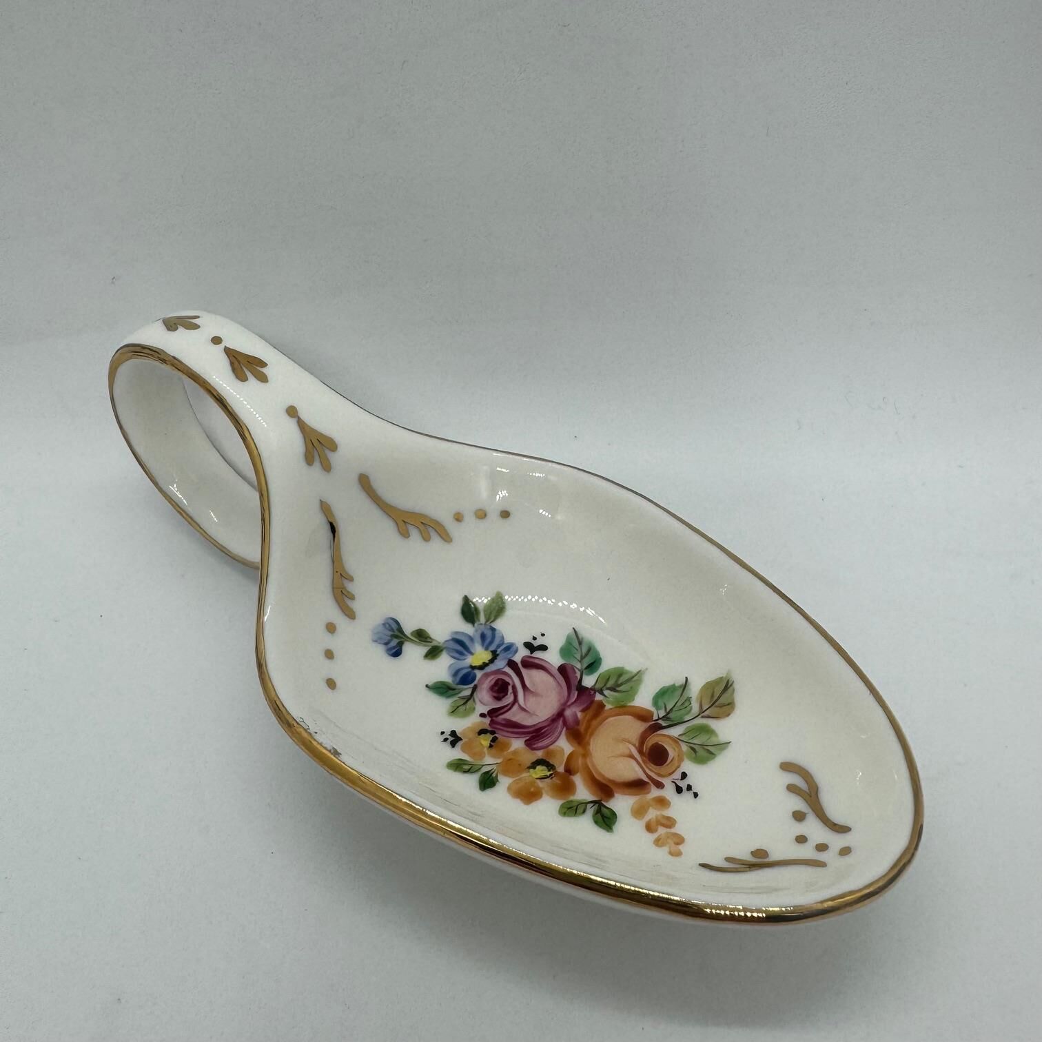 El Boyaması Kaşık Reçellik/Çerezlik