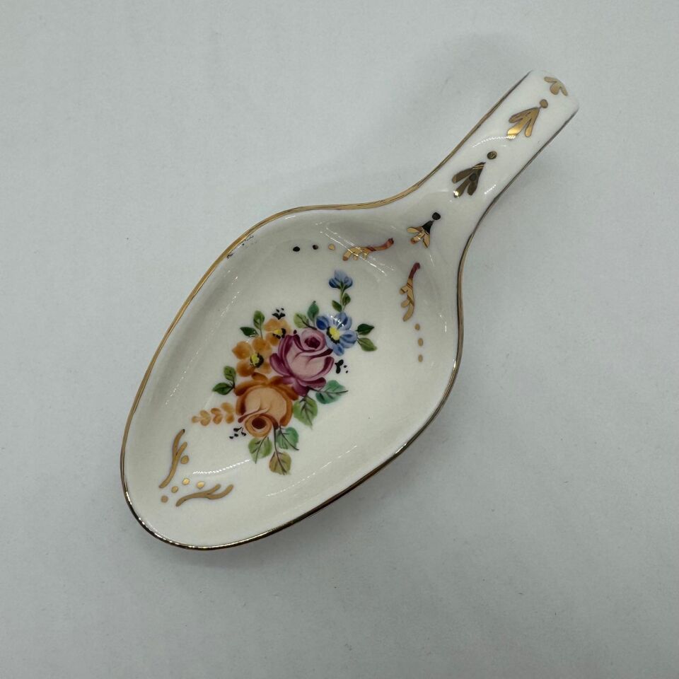 El Boyaması Kaşık Reçellik/Çerezlik