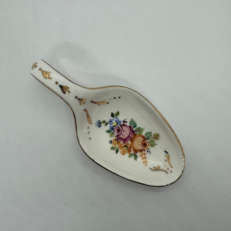 El Boyaması Kaşık Reçellik/Çerezlik