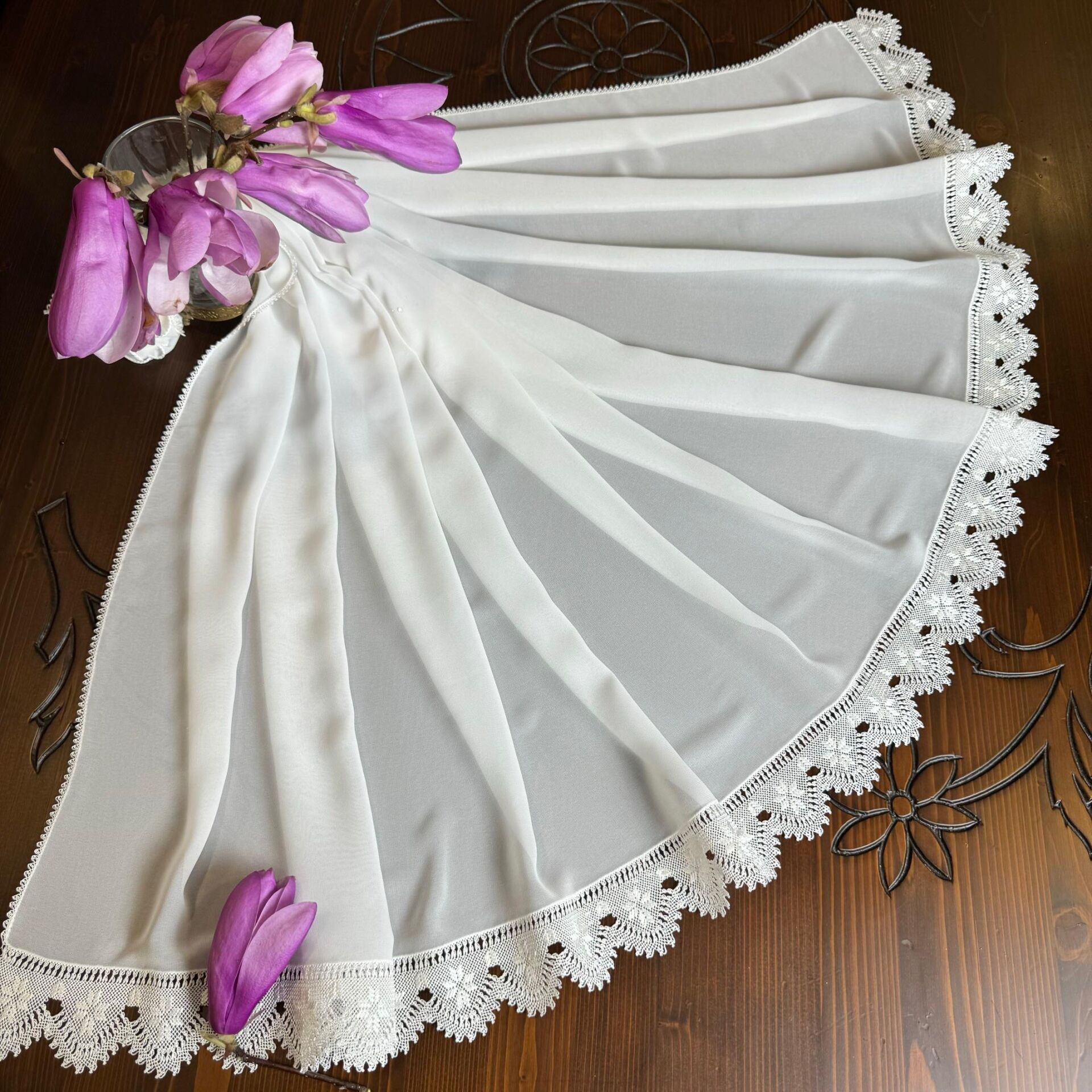 El İşi İğne Oyası Başörtü