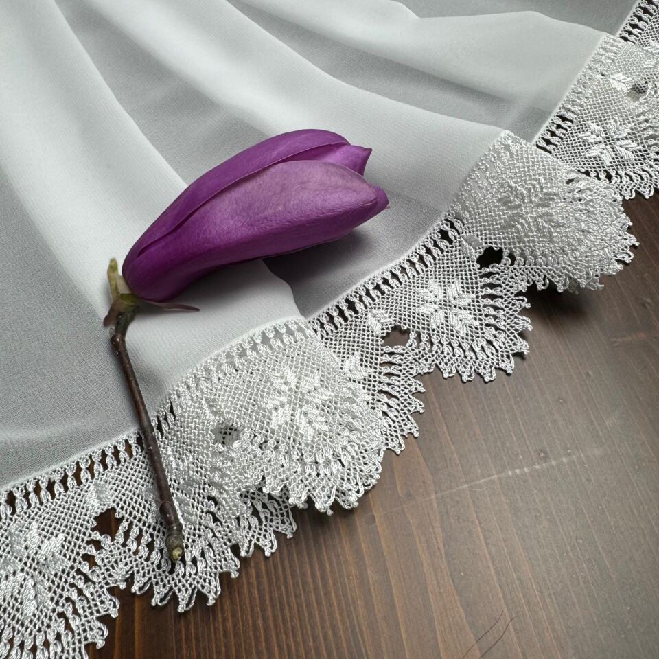 El İşi İğne Oyası Başörtü